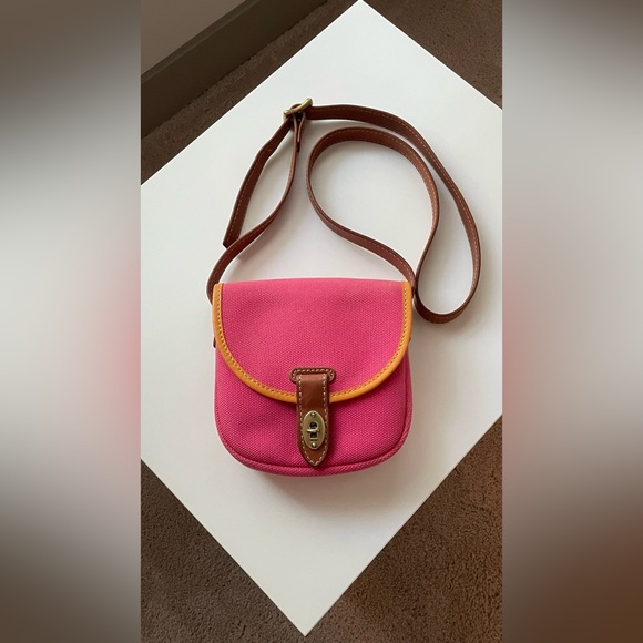 FOSSIL Austin Pink Flap Crossbody Bag - Picture 1 of 8